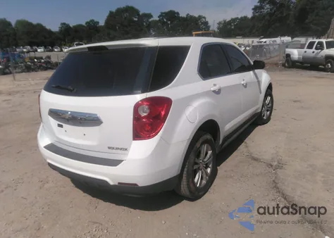 2013 Chevrolet Equinox Ls from USA, damaged, VIN 1GNALBEK6DZ104356